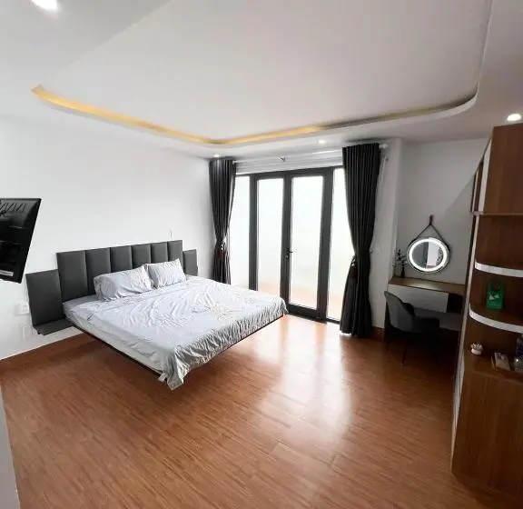 اتاق استاندارد با بالکن, Oasis Homestay