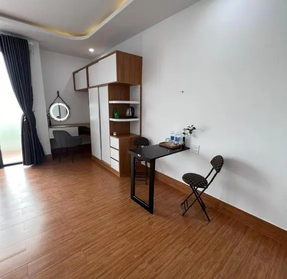 اتاق استاندارد با بالکن, Oasis Homestay