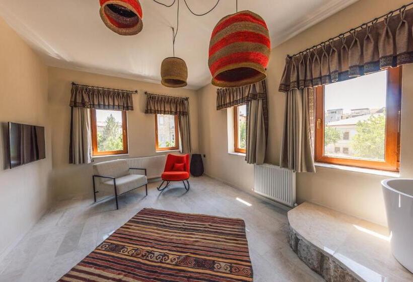 Люкс с Балконом, Cappadocia Aishe