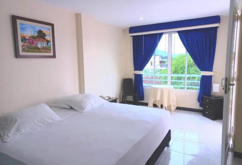 חדר סטנדרט עם מרפסת, Oasys Blue