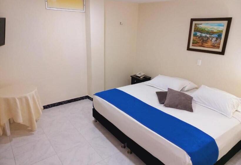 חדר סטנדרט, Oasys Blue