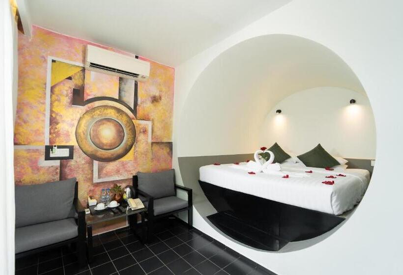 חדר סטנדרט נוף לגינה, Tunnel Urban Retreat