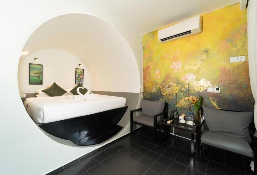 Номер Стандарт Вид на Сад, Tunnel Urban Retreat