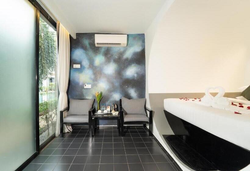 غرفة قياسية مطلّة علي الحديقة, Tunnel Urban Retreat