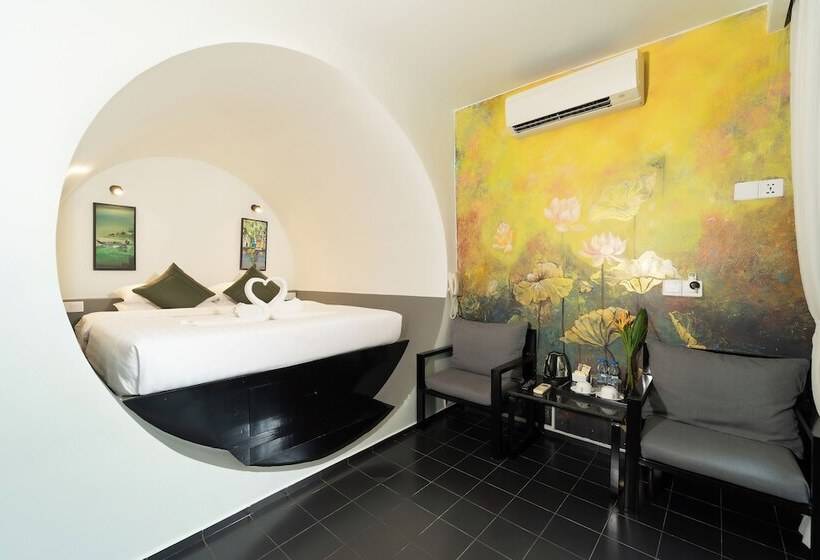 غرفة عائلية, Tunnel Urban Retreat