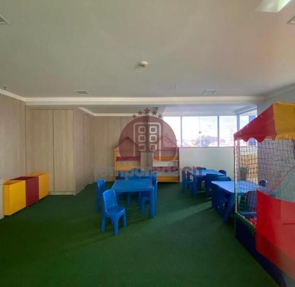 Apartamento 1 Dormitório, Piazza Com Acesso Ao Acqua Park   Luciana2