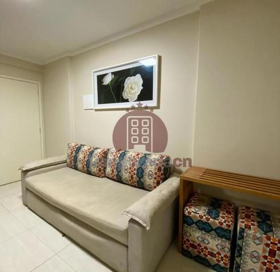 Apartamento 1 Dormitório, Piazza Com Acesso Ao Acqua Park   Luciana2