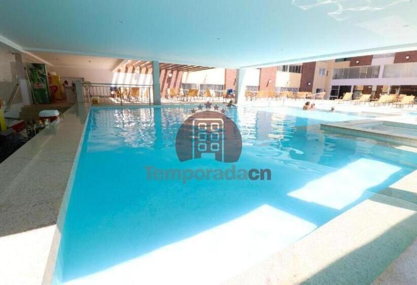 Apartamento 1 Dormitório, Piazza Com Acesso Ao Acqua Park   Luciana2