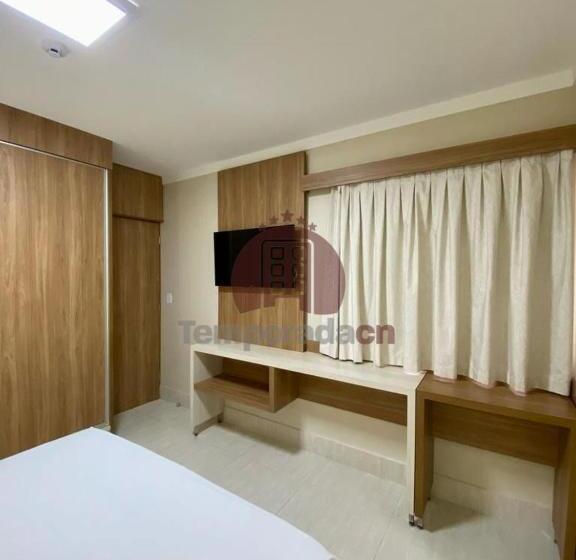 Apartamento 1 Dormitório, Piazza Com Acesso Ao Acqua Park   Luciana2