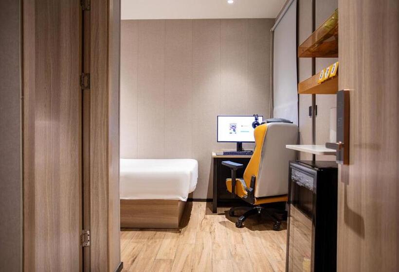 Cameră Superioară Single, 网鱼电竞酒店上海新国际博览中心店