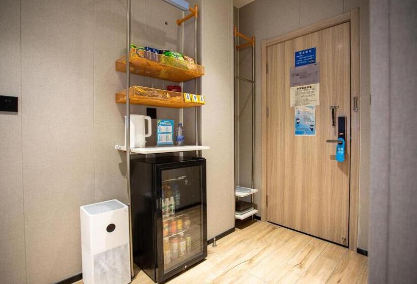 Cameră Superioară Single, 网鱼电竞酒店上海新国际博览中心店