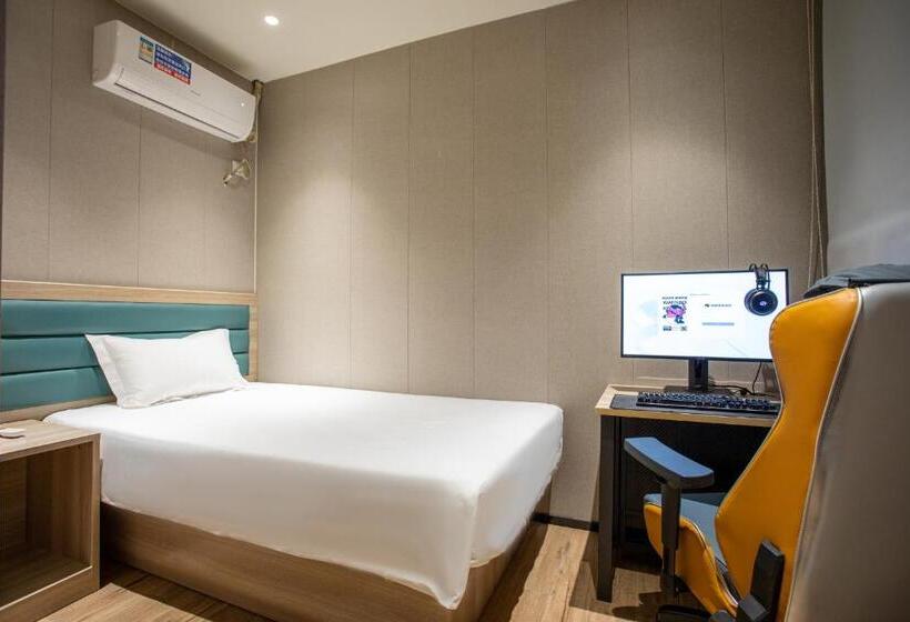 Cameră Superioară Single, 网鱼电竞酒店上海新国际博览中心店