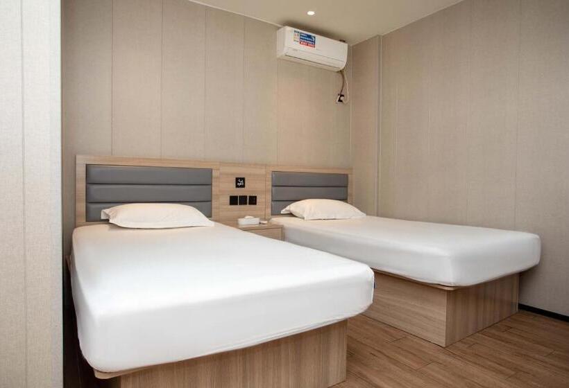 Cameră Deluxe, 网鱼电竞酒店上海新国际博览中心店