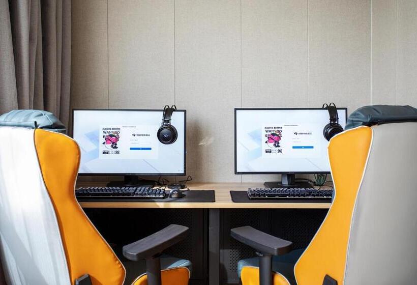 Cameră Deluxe, 网鱼电竞酒店上海新国际博览中心店