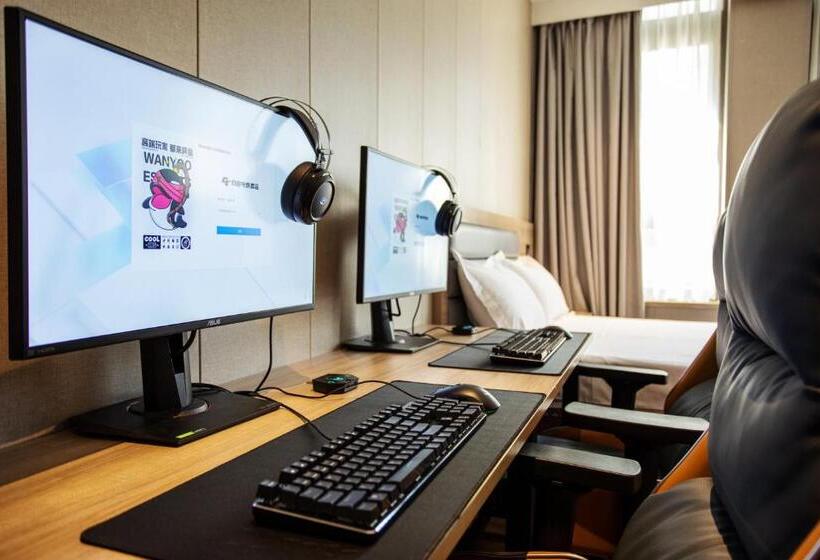 스탠다드 룸, 网鱼电竞酒店上海新国际博览中心店