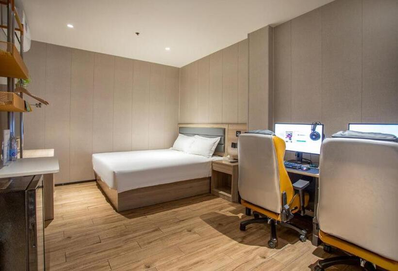 Cameră Standard, 网鱼电竞酒店上海新国际博览中心店