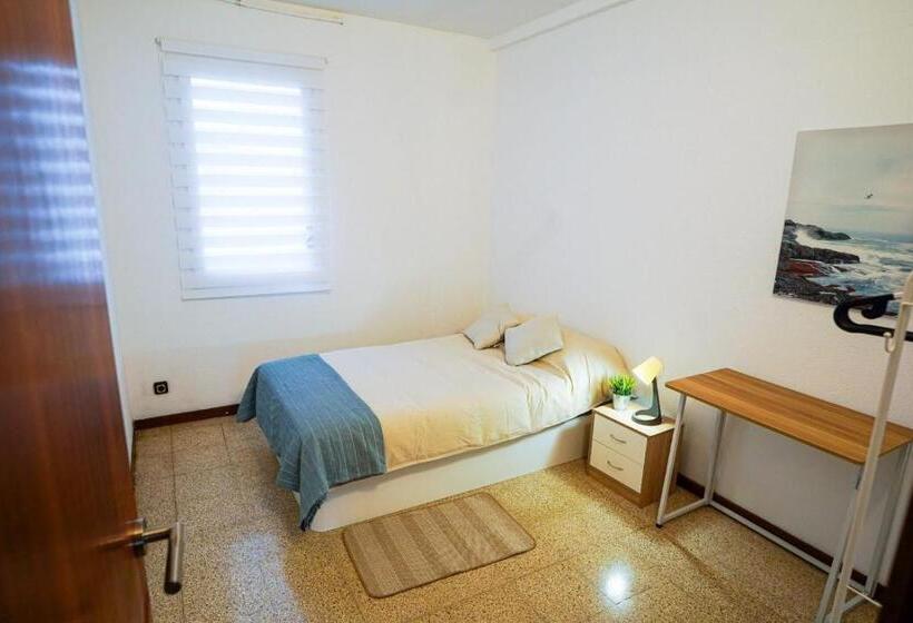 اتاق استاندارد با سرویس بهداشتی مشترک, Habitación En Apartamento Compartido H1