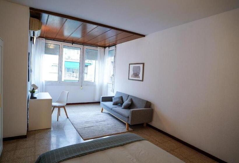 اتاق لوکس, Habitación En Apartamento Compartido H1