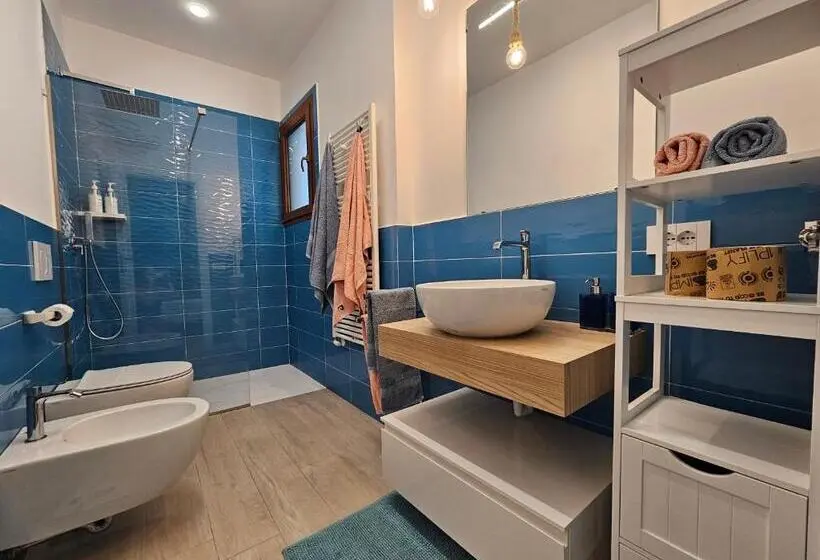テラス付きスタンダードルーム, Casita Azul