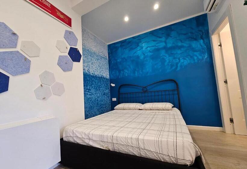 חדר סטנדרט עם טרסה, Casita Azul