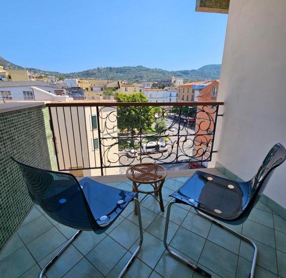 חדר סטנדרט עם טרסה, Casita Azul