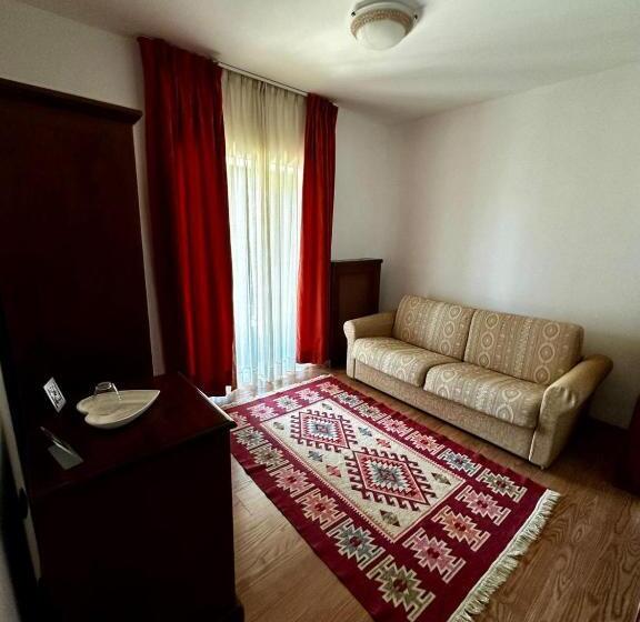 Апартаменты 1 Спальня с Балконом, Domeniile Negrea By Insieme Grand Resort