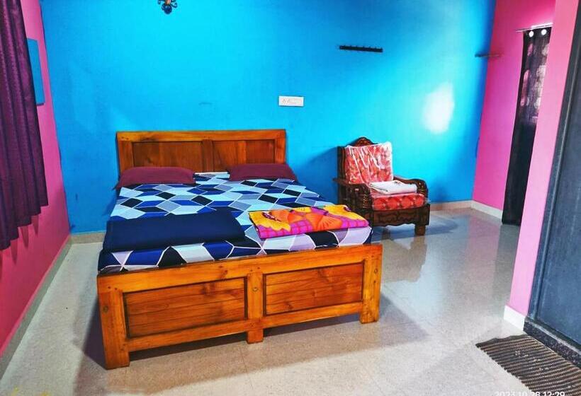 غرفة ديلوكس, Namma Aramane Home Stay