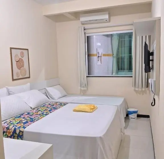 3-Bett-Standardzimmer, Pousada Palladium
