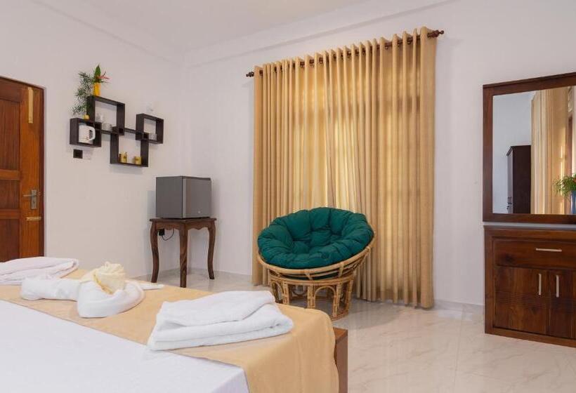 デラックスルーム, Tranquil Escape Hikkaduwa