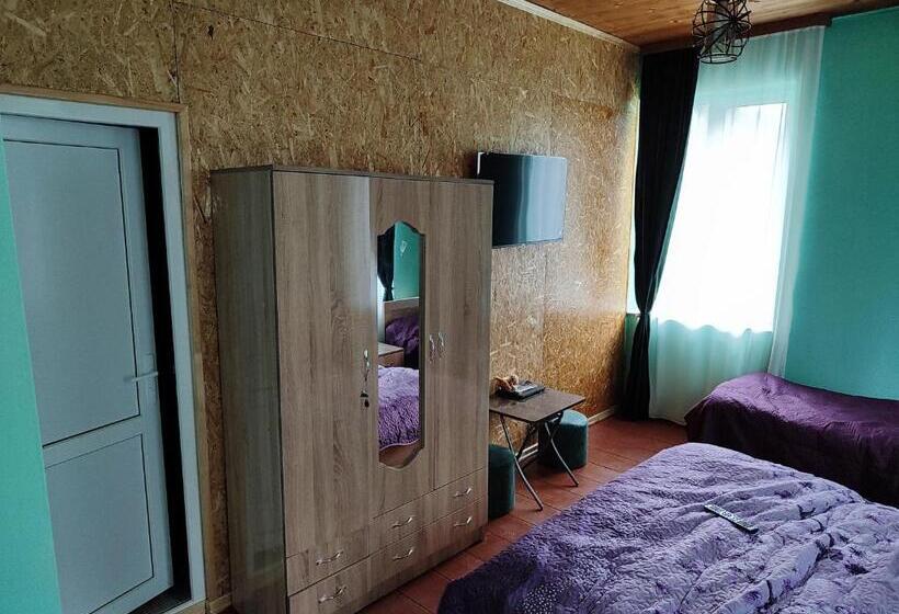 اتاق خانوادگی با چشمانداز کوه, Guest House Udziro