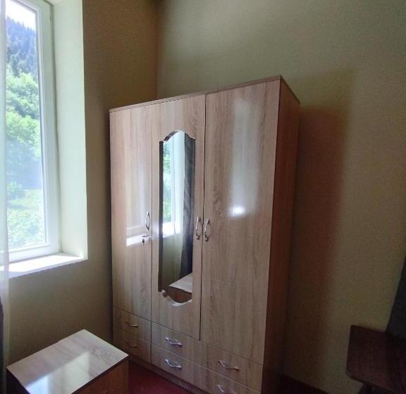 اتاق خانوادگی با چشمانداز کوه, Guest House Udziro