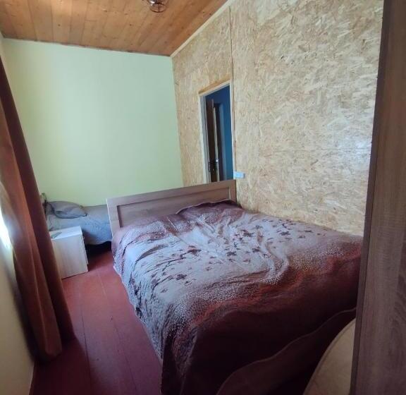 اتاق استاندارد سه تخته با چشمانداز باغ, Guest House Udziro