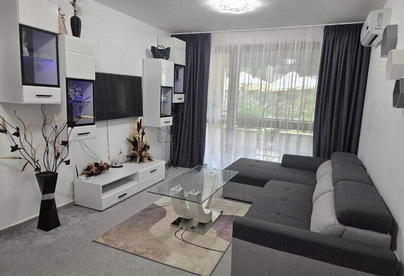 آپارتمان 1 خوابه با چشم‌انداز استخر, Cascadas Family Resort