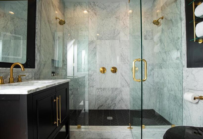 小型套房带阳台, Blackbird