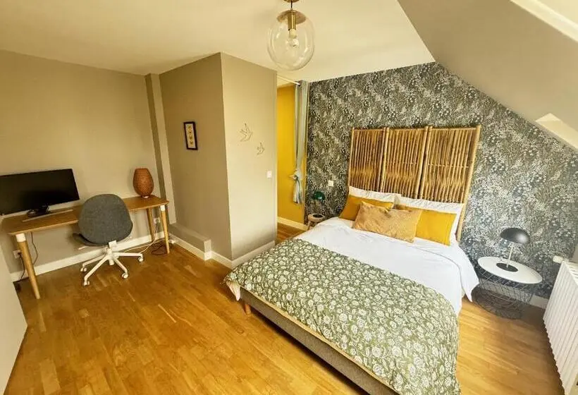 スタンダードルーム, Chambres Au Coeur Du Quartier Historique   Maison Alternativi