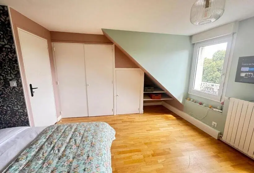 デラックスルーム, Chambres Au Coeur Du Quartier Historique   Maison Alternativi