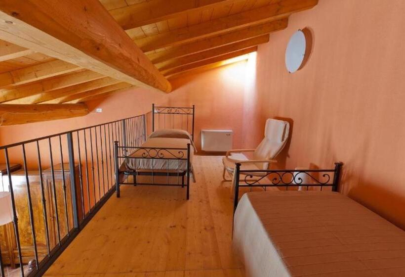 带1个卧室的高级公寓, Nuova Scardua Agr Cucina Tipica