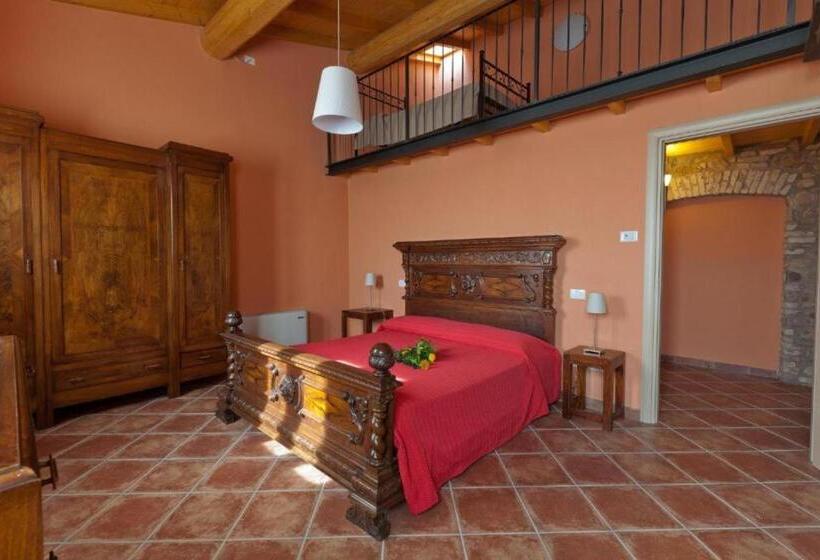 带1个卧室的高级公寓, Nuova Scardua Agr Cucina Tipica