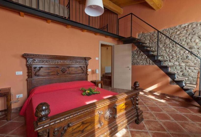 带1个卧室的高级公寓, Nuova Scardua Agr Cucina Tipica