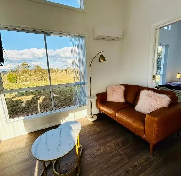 シャレー1寝室, Red Hill Cabin #1 Walcha