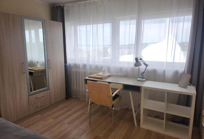 اتاق استاندارد یک نفره با چشم‌انداز دریا, Central Shared Flat   Quiet Private Room