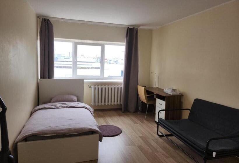 اتاق استاندارد یک نفره, Central Shared Flat   Quiet Private Room