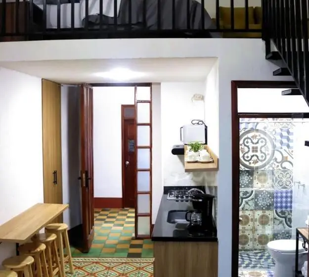 1ベッドルームアパートメント, Apartahotel Ambar La Morada