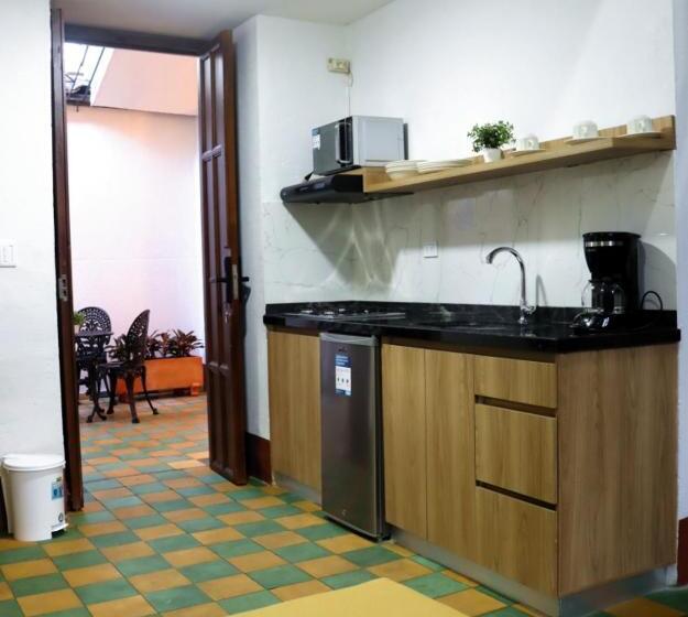 דירת דופלקס בת חדר שינה 1, Apartahotel Ambar La Morada