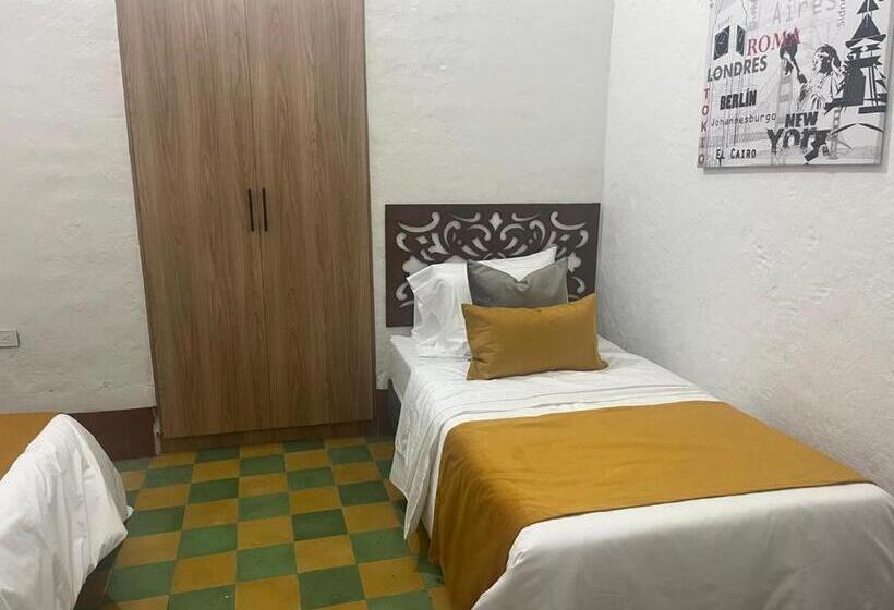 חדר סטנדרט לשלושה, Apartahotel Ambar La Morada