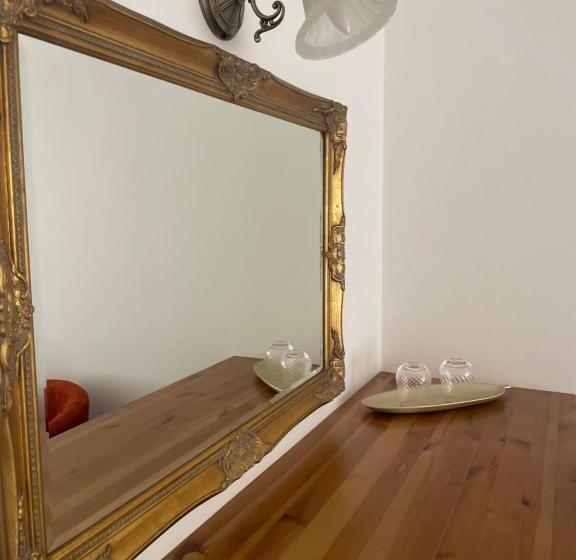 标准间带露台, Julianna Vendégház