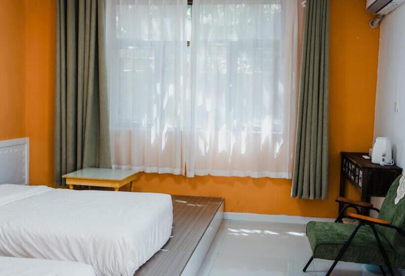 Superior Kamer met Uitzicht op de Tuin, 达卜·九宿民宿