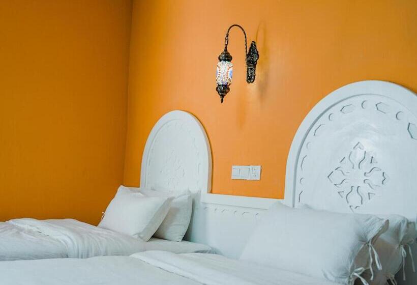 Superior Kamer met Uitzicht op de Tuin, 达卜·九宿民宿