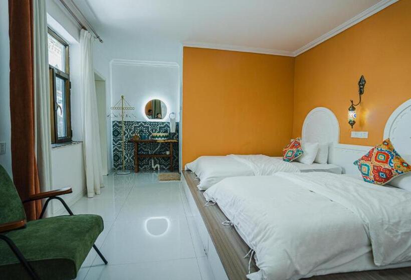 Superior Kamer met Uitzicht op de Tuin, 达卜·九宿民宿