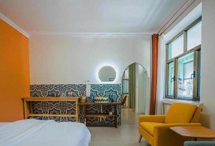 Suite met 2 Slaapkamers, 达卜·九宿民宿